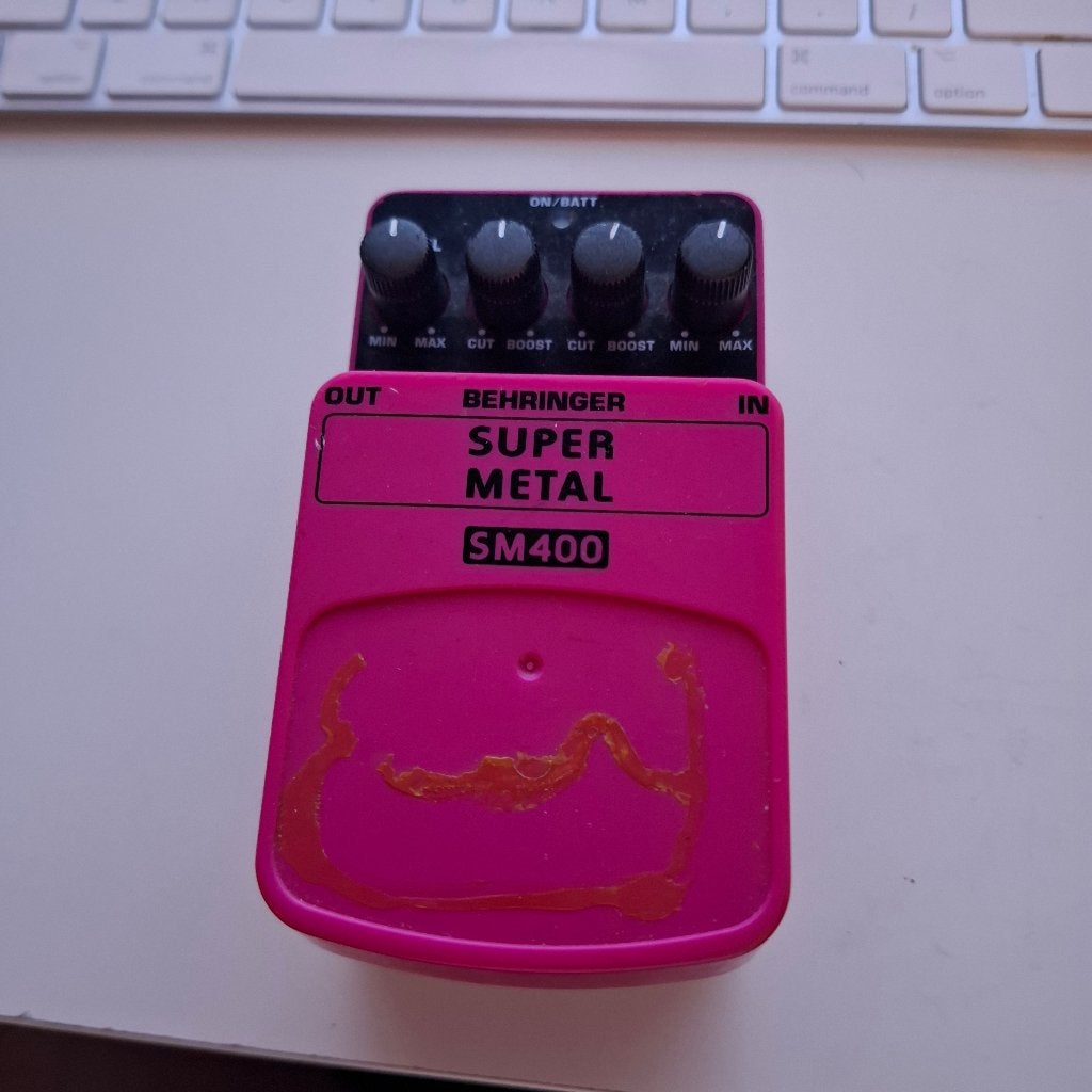 Behringer Heavy Metal, Muziek en Instrumenten, Ophalen, Gebruikt, Distortion, Overdrive of Fuzz