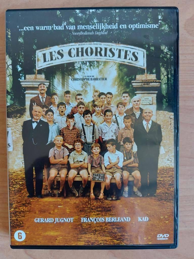 Les Choristes, Cd's en Dvd's, Alle leeftijden, Ophalen of Verzenden, Zo goed als nieuw