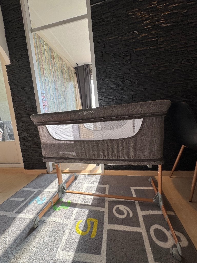 Extra bed Momi, Ophalen of Verzenden, Zo goed als nieuw, Minder dan 140 cm, 85 tot 100 cm
