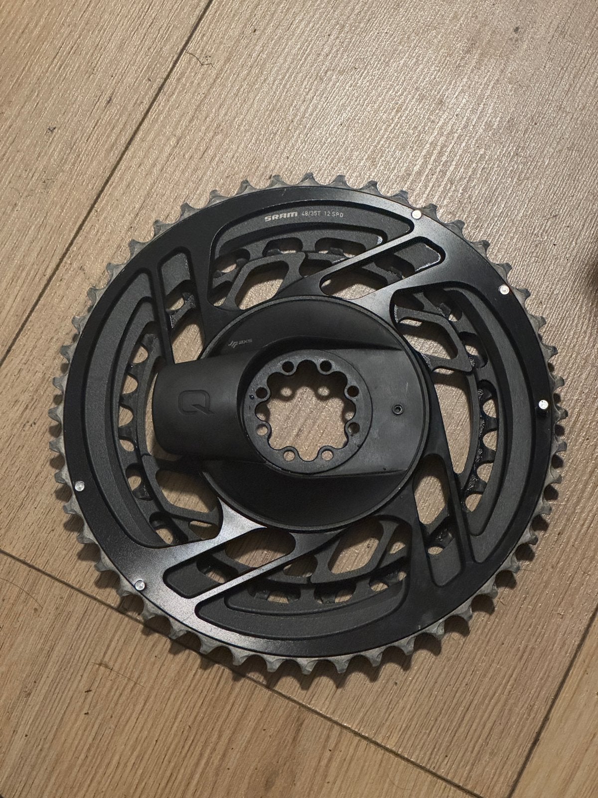 SRAM force powermeter kettingblad crankset, Ophalen of Verzenden, Zo goed als nieuw