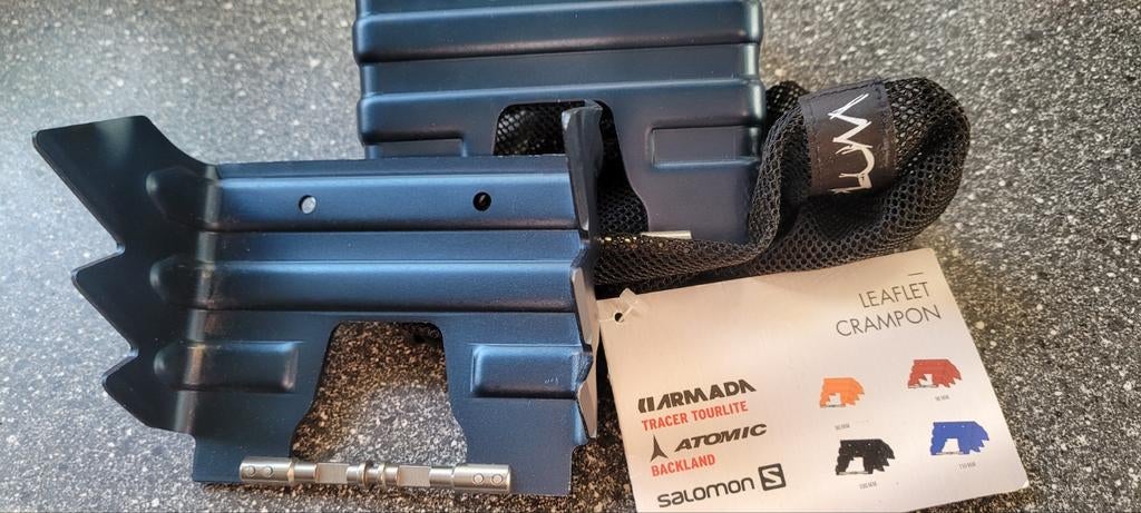 Toerski harschijzers crampon 110, Sport en Fitness, Ophalen of Verzenden, Zo goed als nieuw, Overige merken