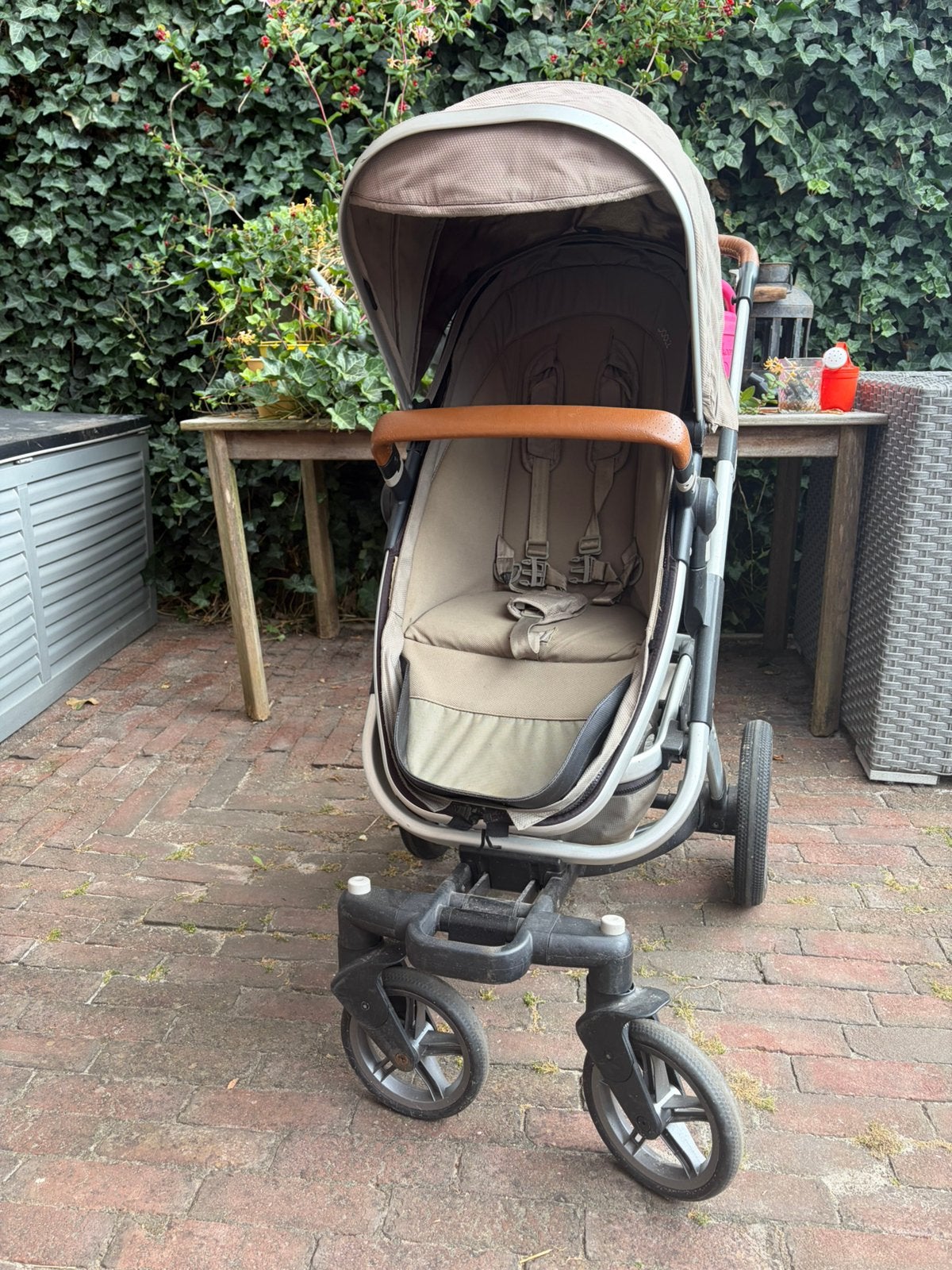 Joolz kinderwagen, Gebruikt, Verstelbare duwstang, Combiwagen, Ophalen