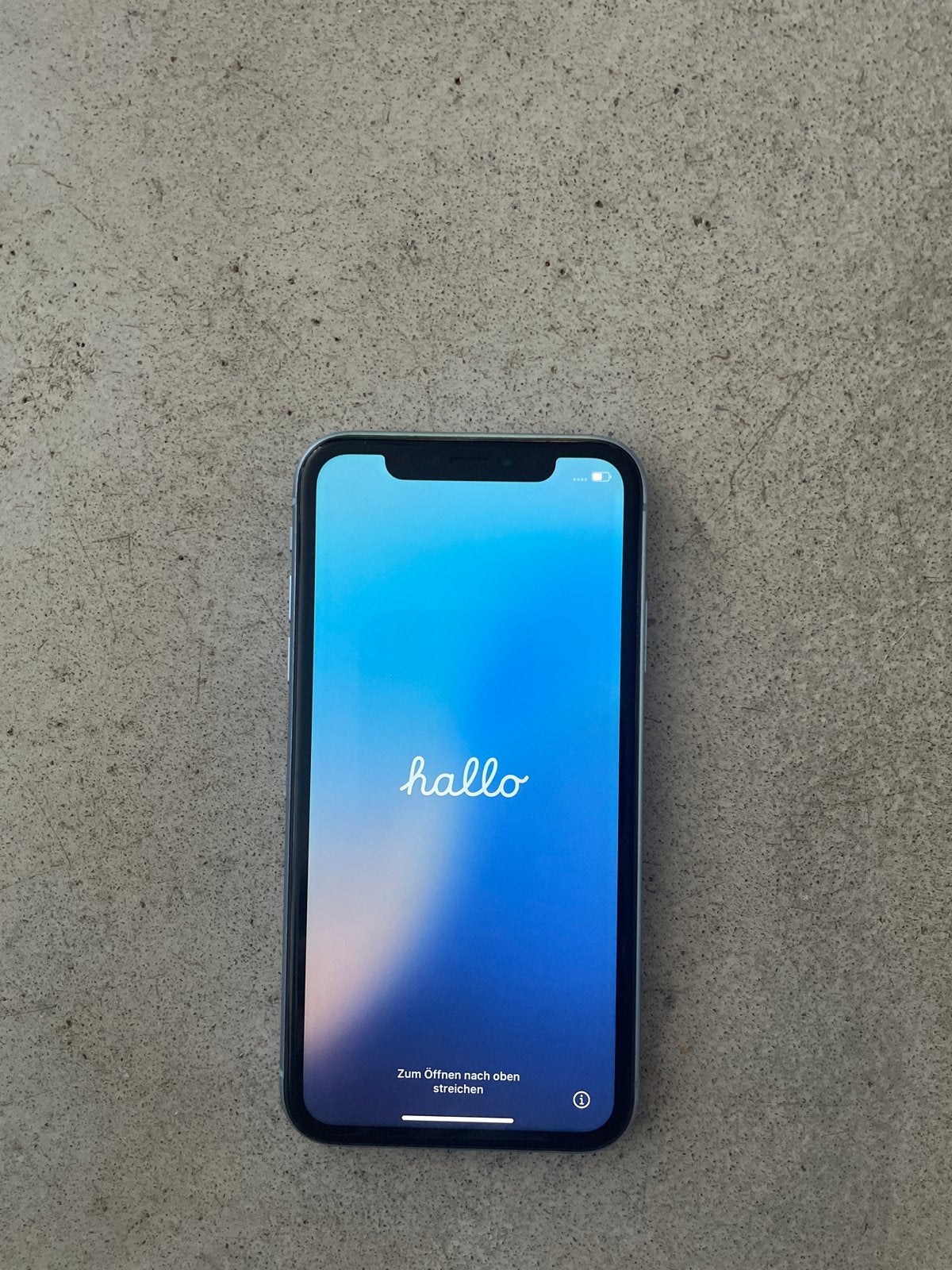 Apple iPhone XR 64GB licht blauw, Blauw, IPhone XR, Ophalen of Verzenden, Zo goed als nieuw