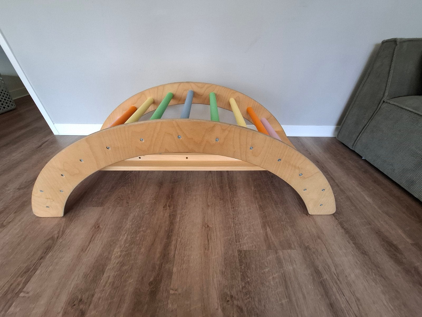 Houten Klimboog/Wip voor Kinderen, Ophalen of Verzenden, Zo goed als nieuw, Jongen of Meisje