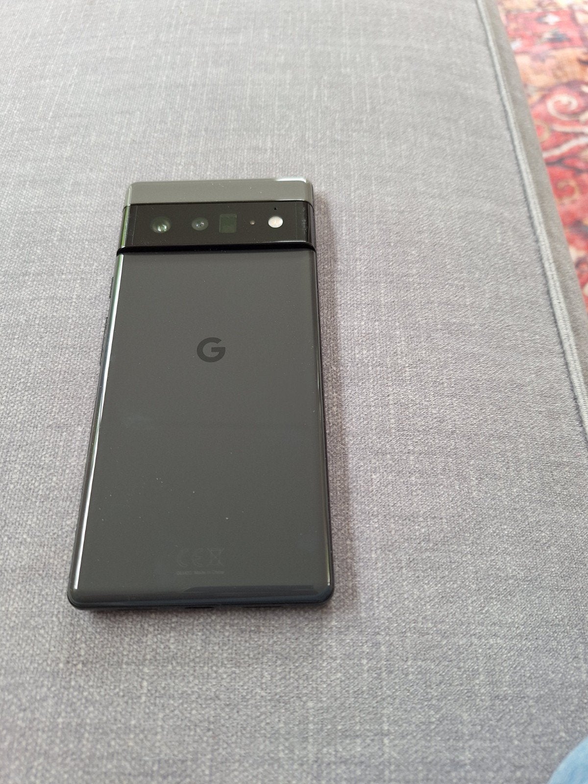 Google 6 Pro..., Ophalen