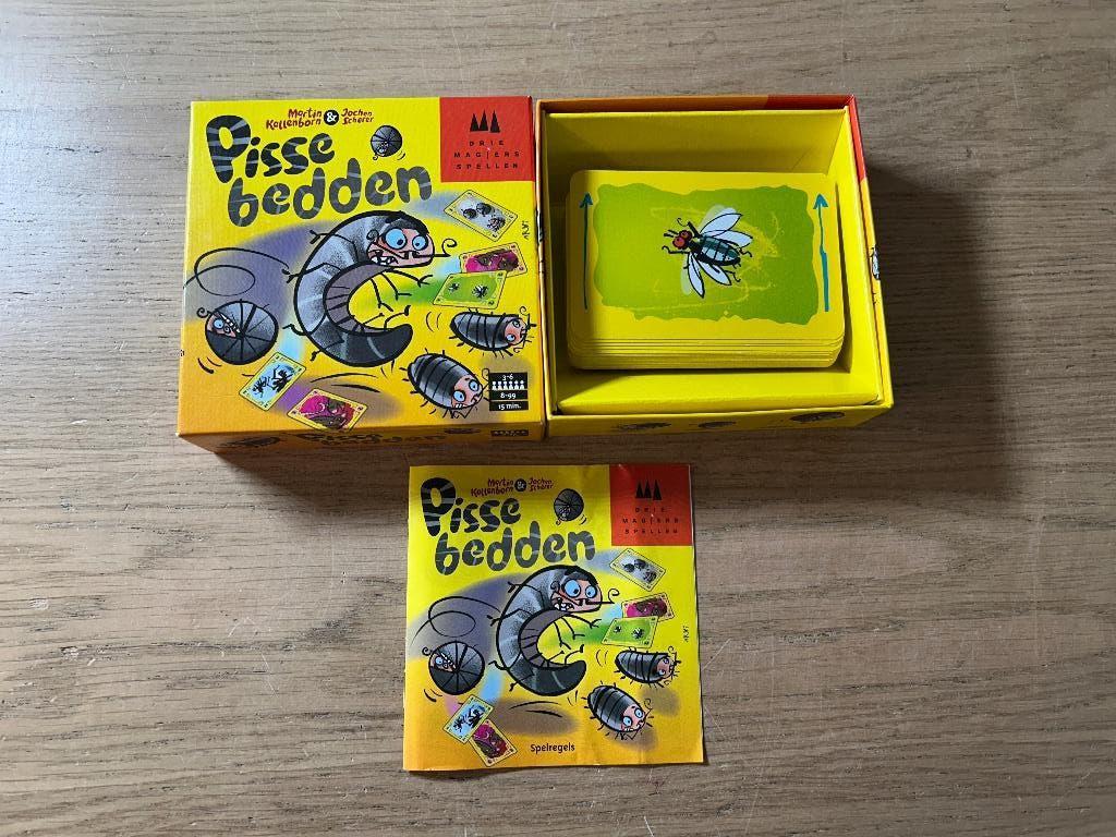 Pissebedden Kaartspel, Ophalen of Verzenden, Zo goed als nieuw