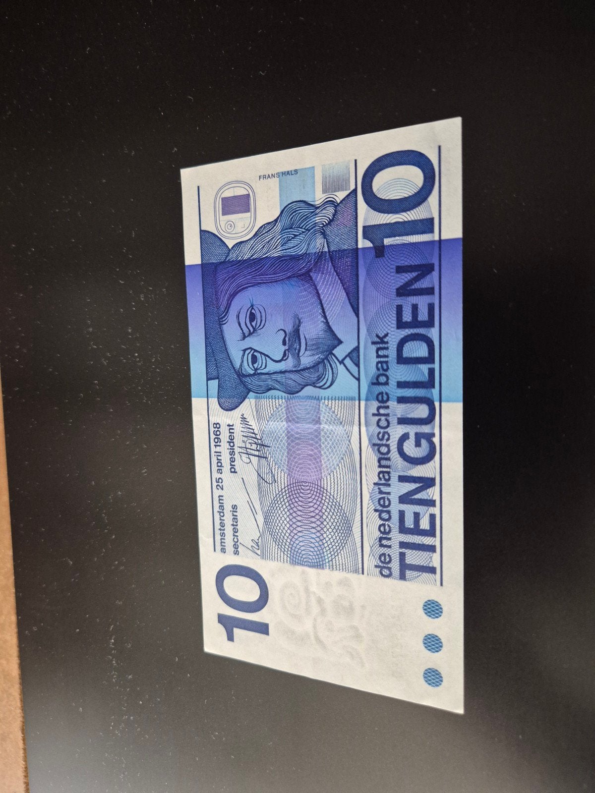 10 gulden biljet 1968 frans hals, Postzegels en Munten, Bankbiljetten | Nederland, Ophalen of Verzenden, 10 gulden