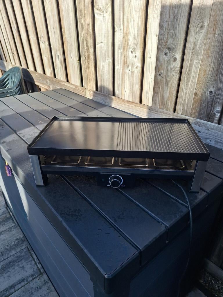 Elektrische grillplaat van Royal van Kempen & Begeer, Ophalen of Verzenden, Zo goed als nieuw