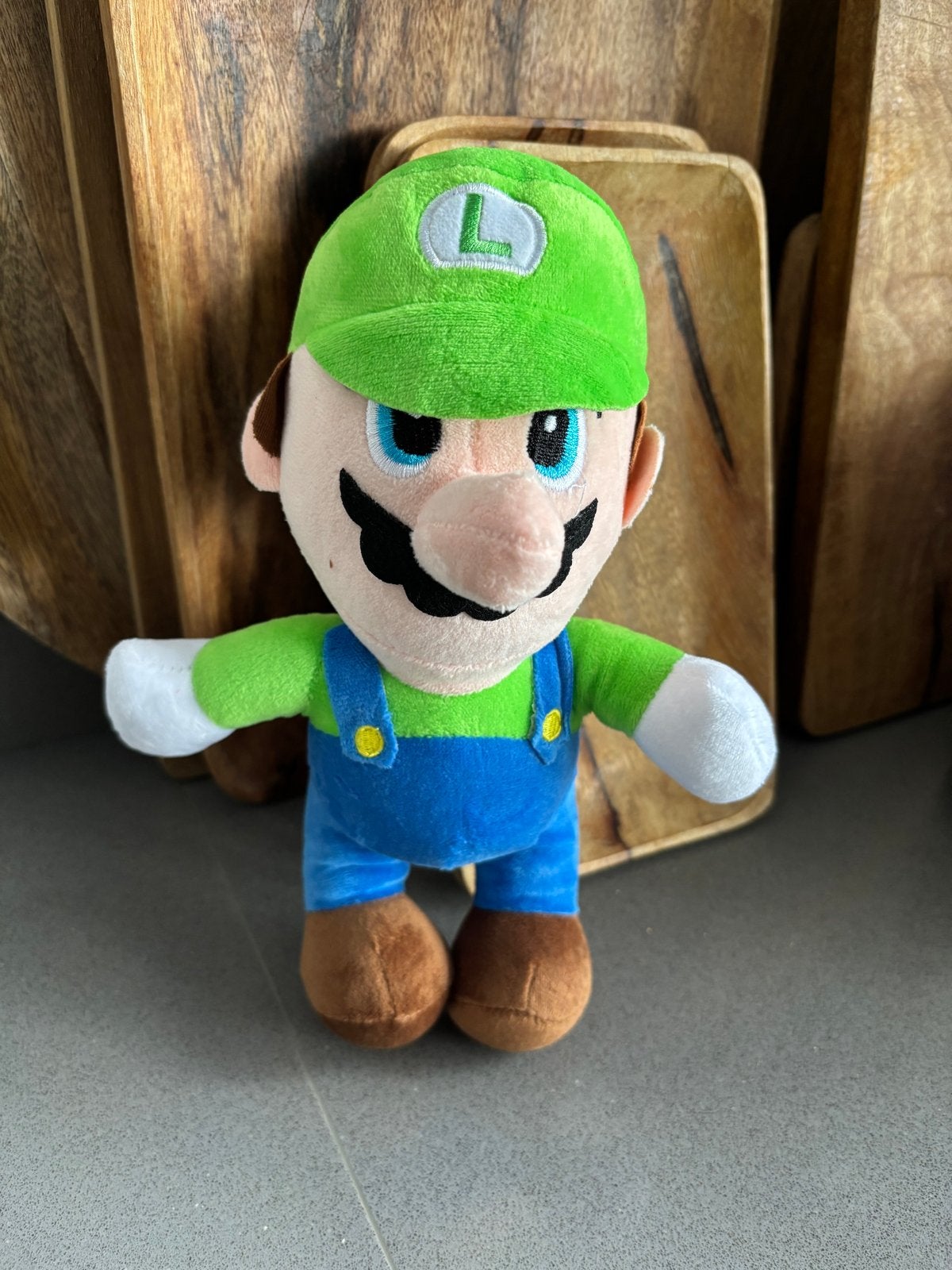 Nieuwe Luigi knuffel - Super Mario Bros, Nintendo, Nintendo, Overige typen, Nieuw
