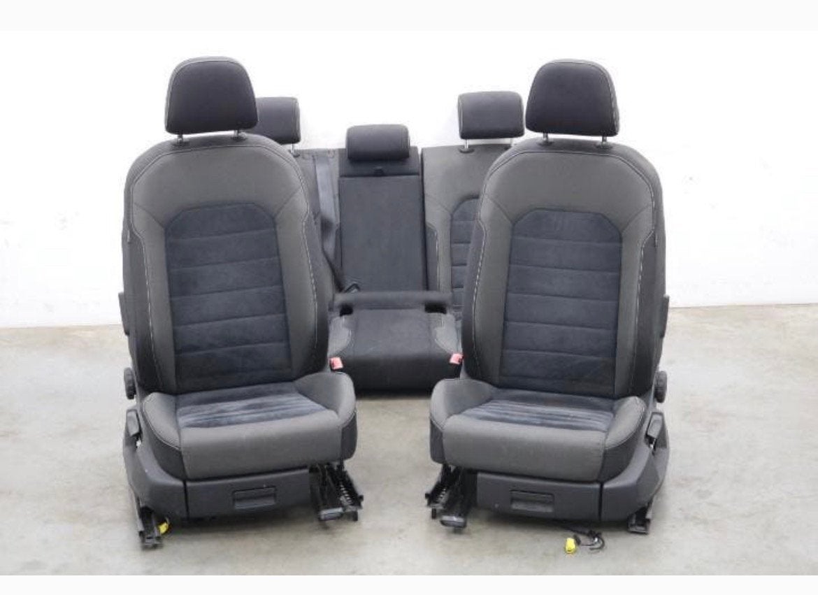 VW Golf 7 Highline Interieur Stof/Alcantara Compleet, Auto-onderdelen, Ophalen, Gebruikt, Volkswagen