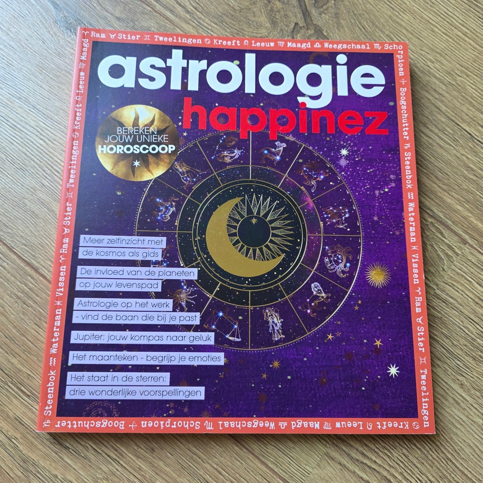 Happinez Astrologie magazine, Achtergrond en Informatie, Verzenden, Astrologie, Zo goed als nieuw