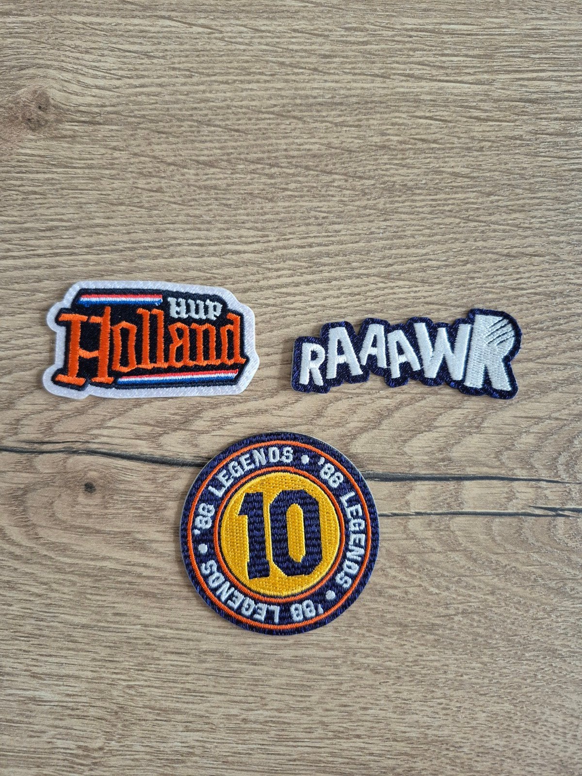 Juich jack emblemen, Albert Heijn, Ophalen