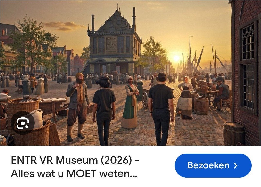 Ticket ENTR AMSTERDAM, Tickets en Kaartjes, Musea, Eén persoon, Ticket of Toegangskaart