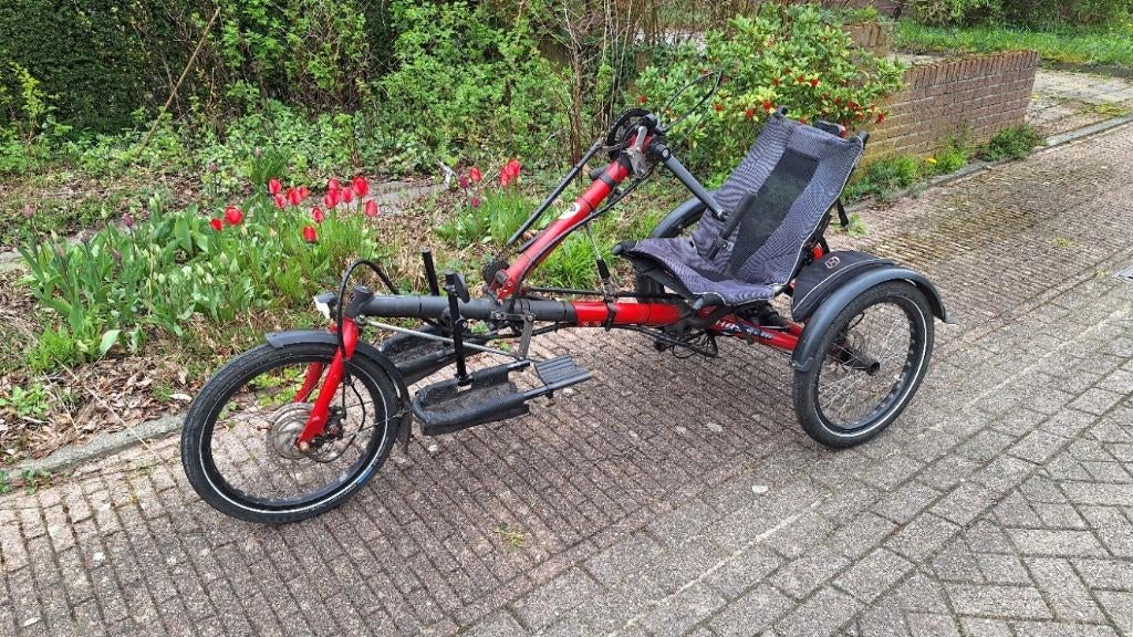 Hase Kettwiesel Handbike E-bike, Fietsen en Brommers, Ophalen, Gebruikt, Overige merken