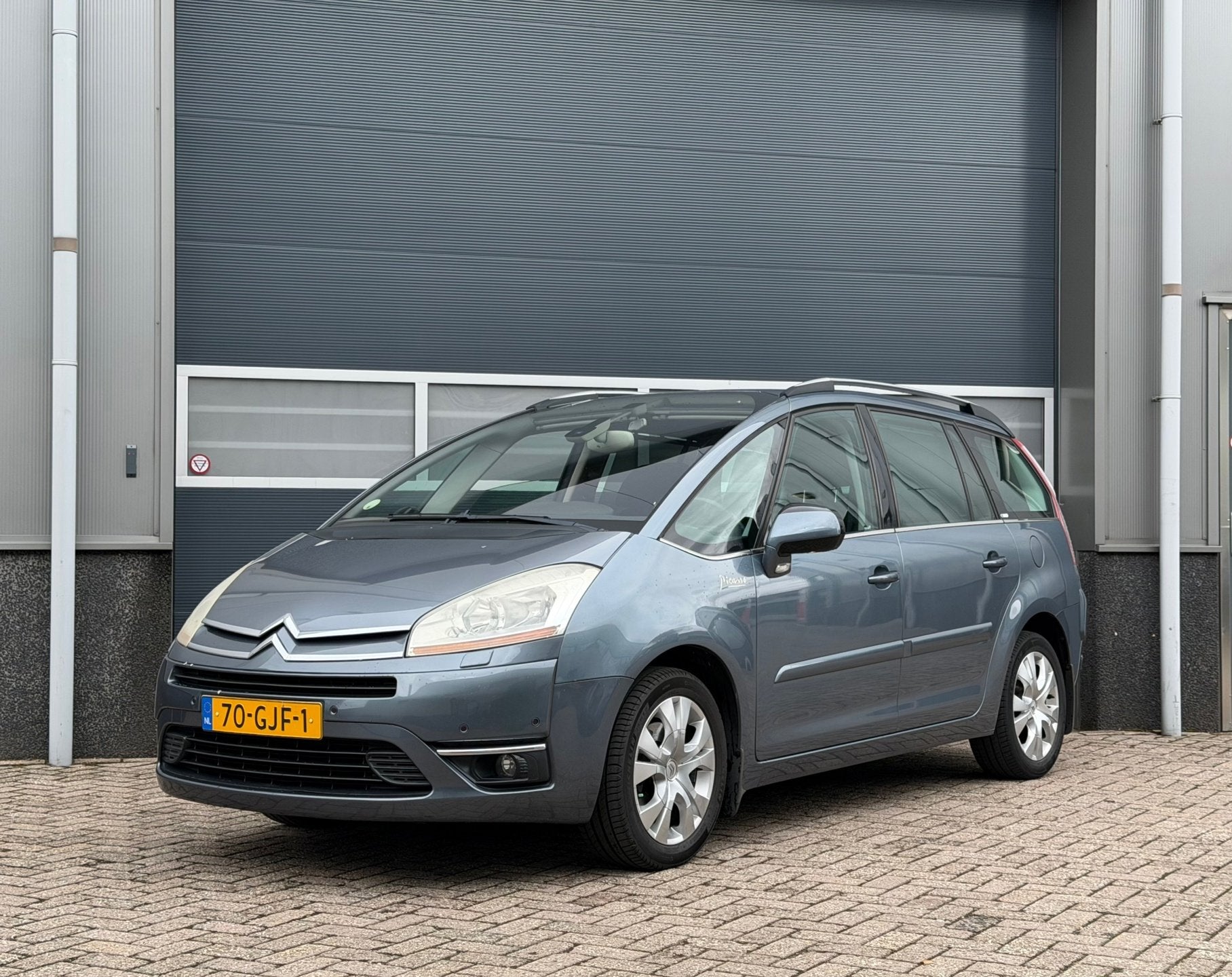 Citroen Grand C4 Picasso 2.0-16V Ambiance bj.2007 Autom|Clim, Auto's, Citroën, Stof, Gebruikt, 4 cilinders, 7 stoelen