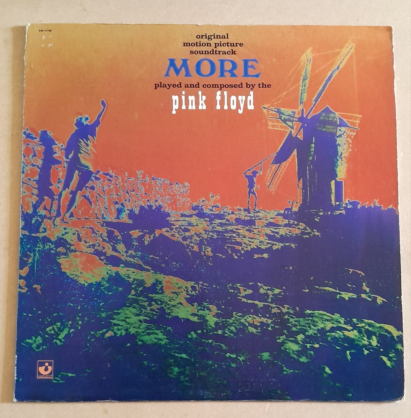 lp pink floyd - more (o.s.t.), Ophalen of Verzenden, Gebruikt, 12 inch