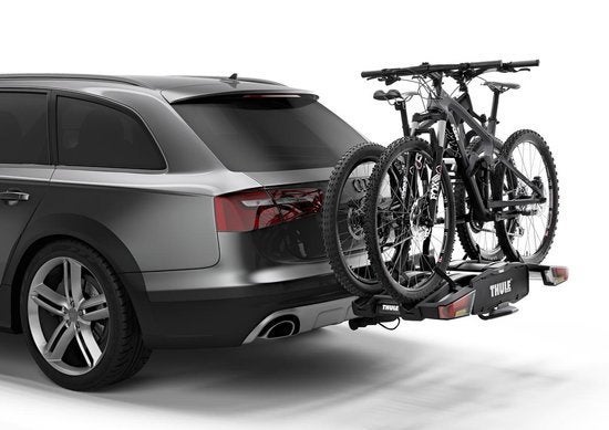TE KOOP GEVRAAGD !!  Fietsdrager Thule EasyFold XT, Ophalen, 2 fietsen, Gebruikt, Trekhaakdrager