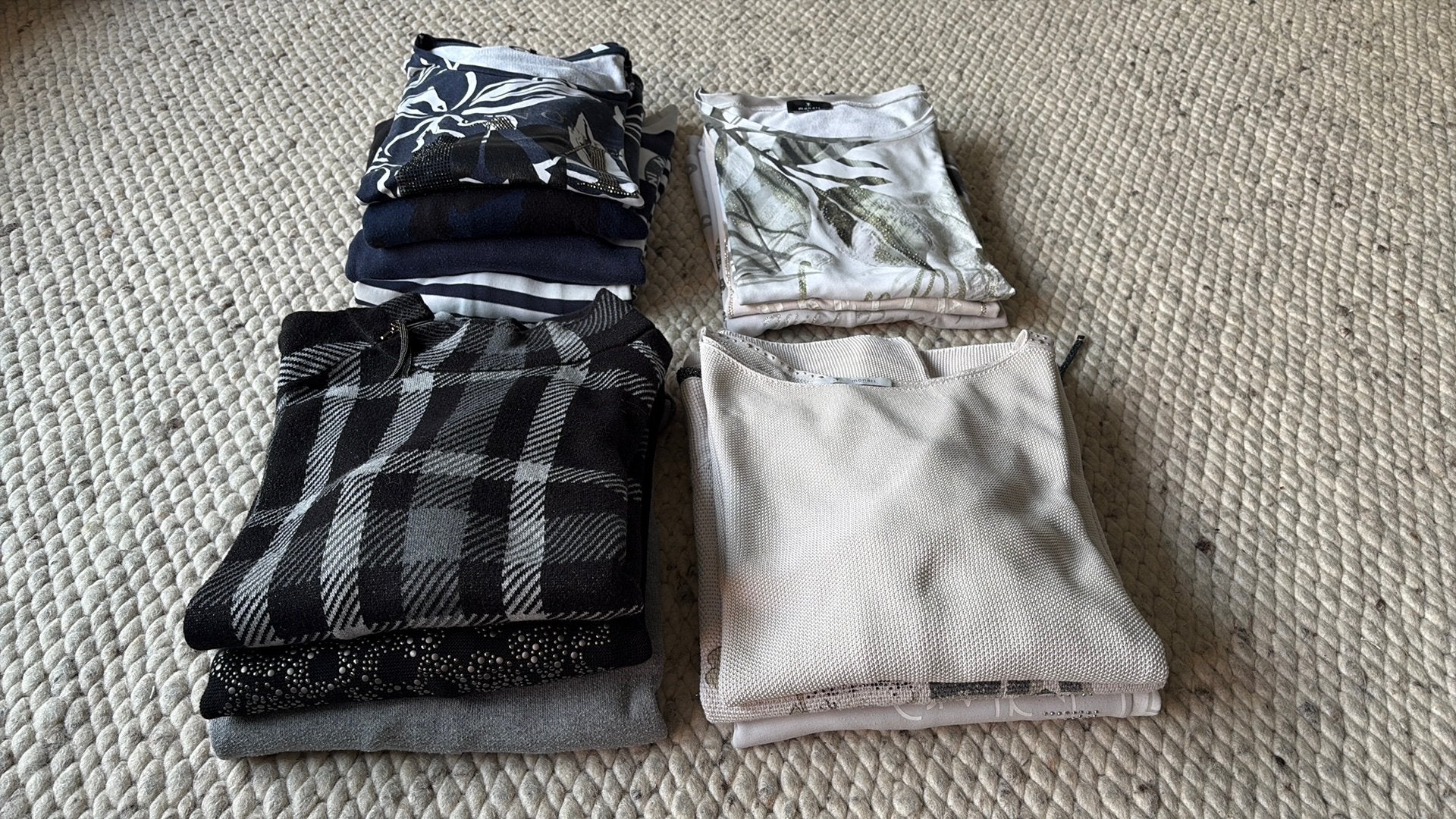 Kledingpakket Monari dames truien en shirts, maat 46, Kleding | Dames, Ophalen of Verzenden, Gedragen, Maat 46/48 (XL) of groter