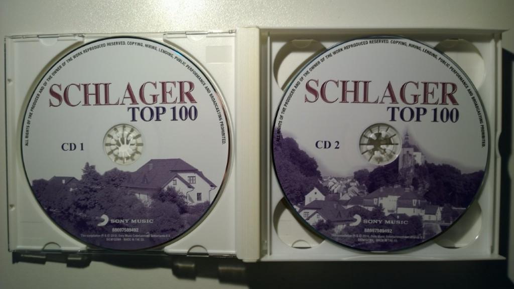 Schlager Top 100 (4 CD), Ophalen of Verzenden, Zo goed als nieuw, Pop