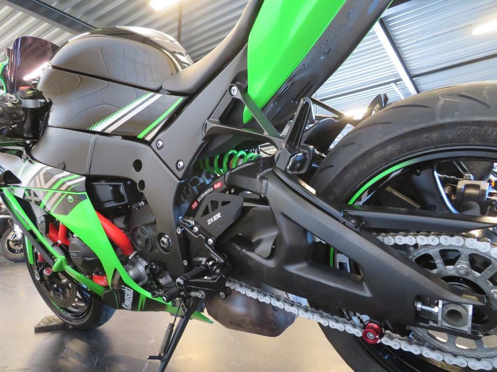 ≥ Kawasaki ZX-10 ZX10 ZX10R NINJA YOSHI HISTOR — Motoren