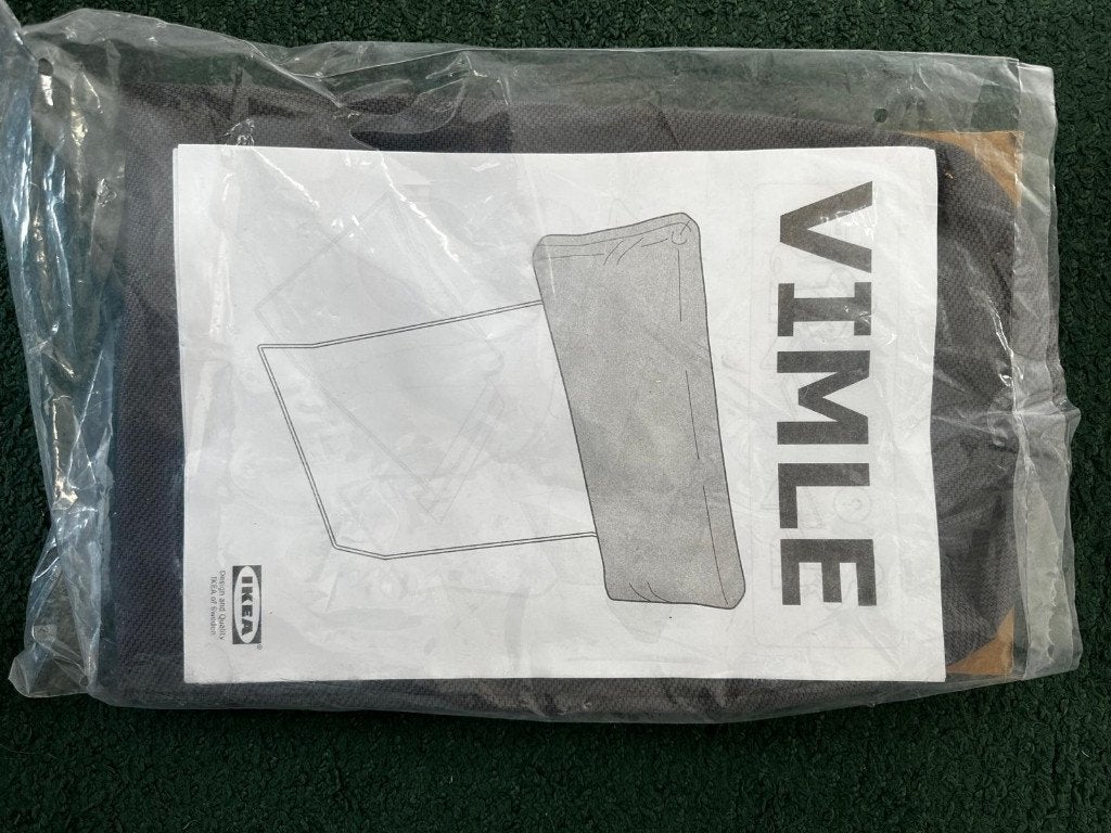 VIMLE Hoes nekkussen, Hallarp grijs, Ophalen, Zo goed als nieuw, Minder dan 150 cm