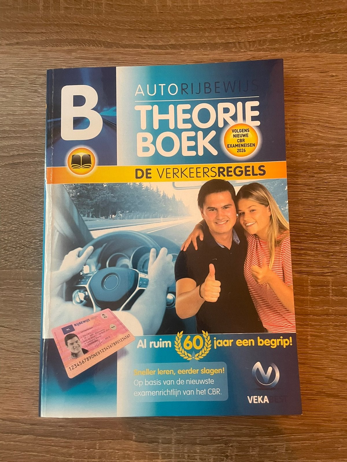 Auto theorie boek, Ophalen of Verzenden, Zo goed als nieuw, Algemeen