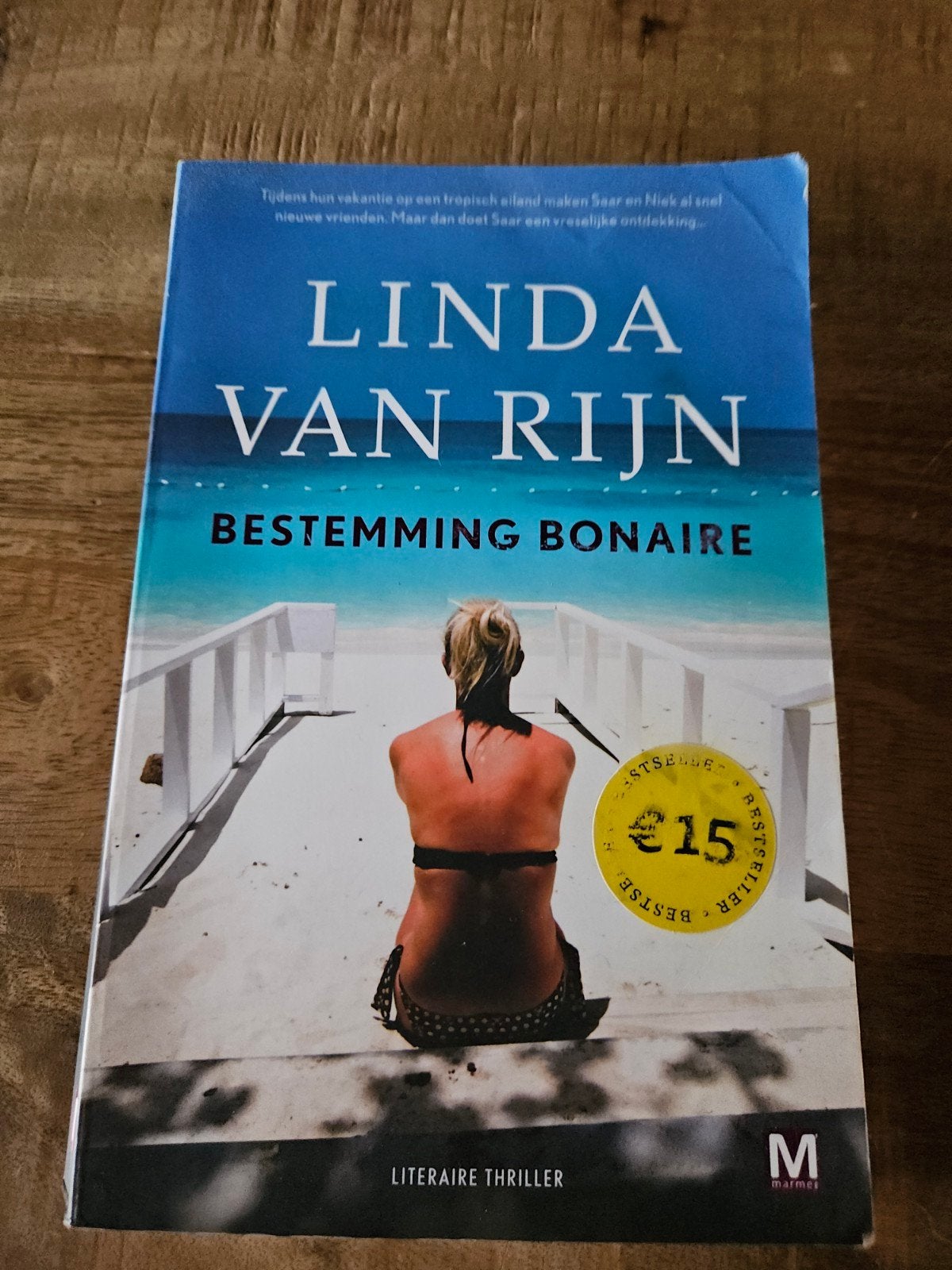 Linda van Rijn - Bestemming Bonaire, Ophalen of Verzenden, Zo goed als nieuw, Linda van Rijn