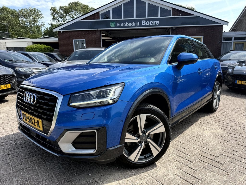 Audi Q2 1.4 TFSI 150pk Design NLAuto, Virt.Dash, Stoelverwar, Auto's, Audi, Bedrijf, Te koop, Q2, ABS, Adaptive Cruise Control