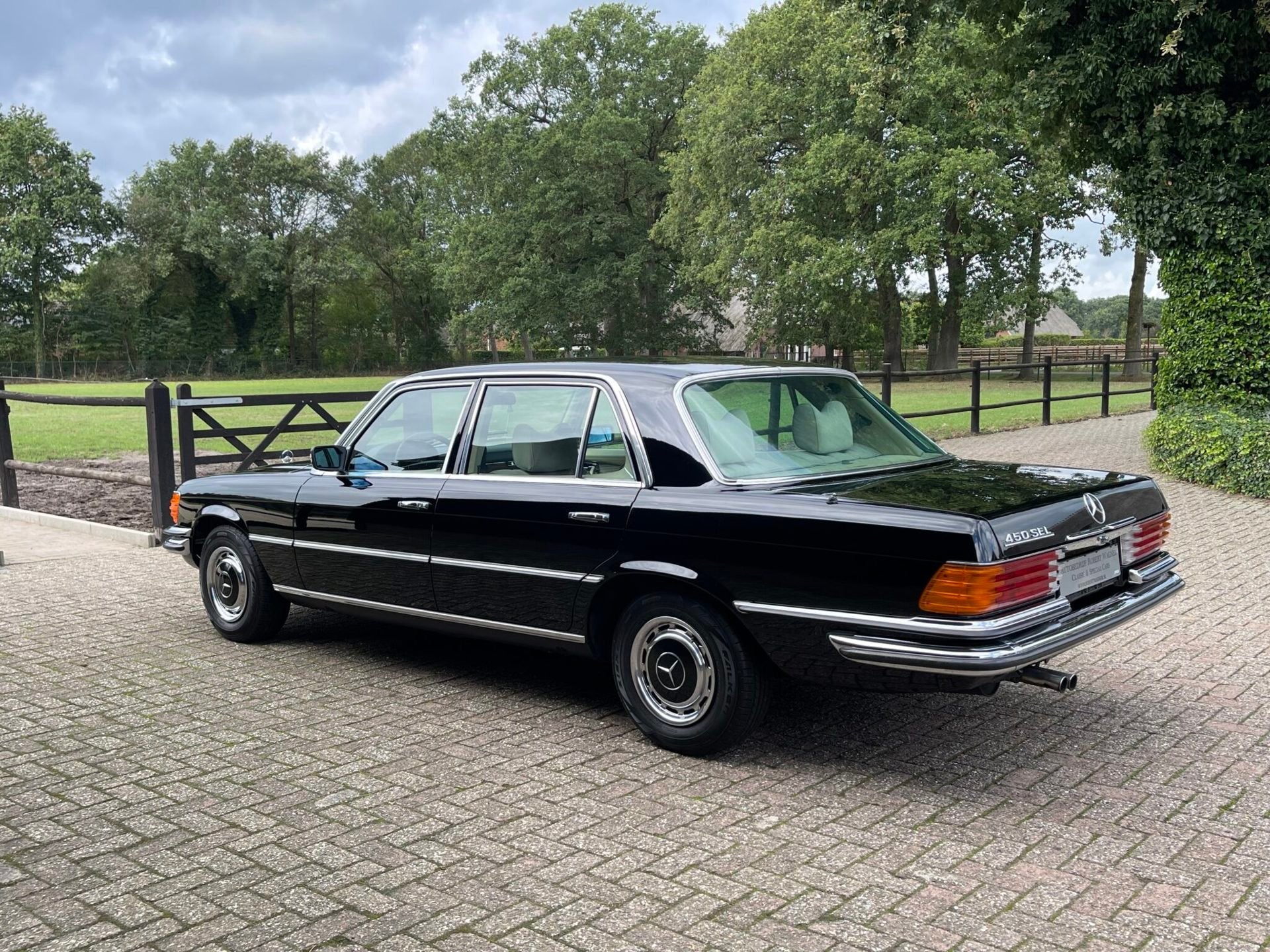 Mercedes-Benz S-klasse 450 SEL Airco 040 Zwart 112.000km, foto 7