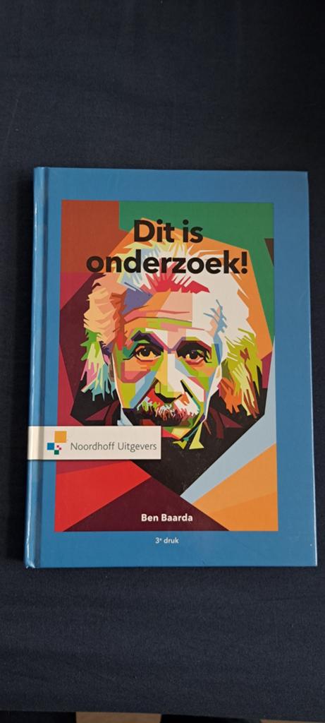 Dit is onderzoek! - Ben Baarda (3e druk), Boeken, Zo goed als nieuw, Ben Baarda, Gamma, HBO