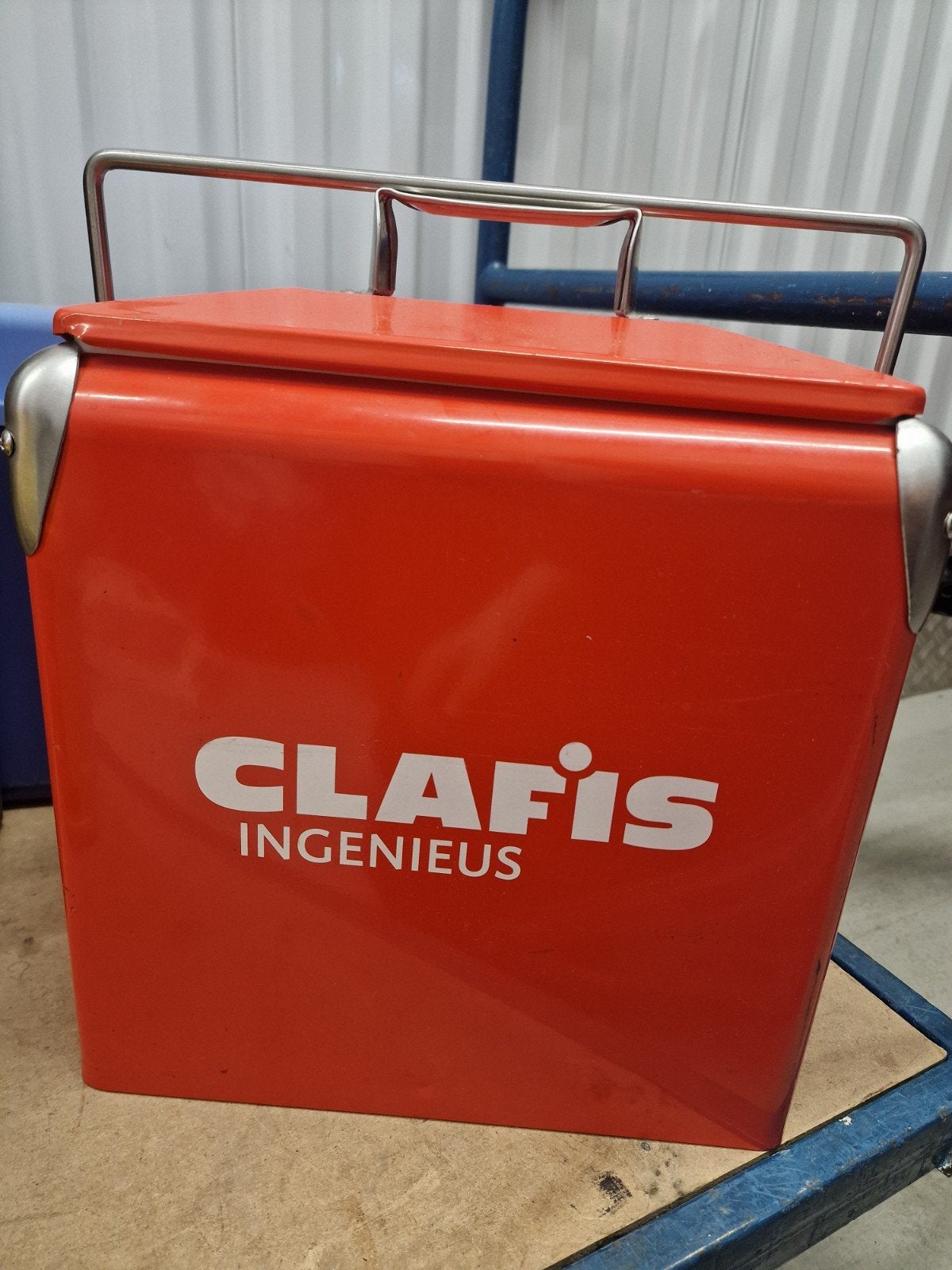 Clafis Koelbox - Vintage Stijl, Ophalen of Verzenden, Gebruikt, Koelbox, Koelelement