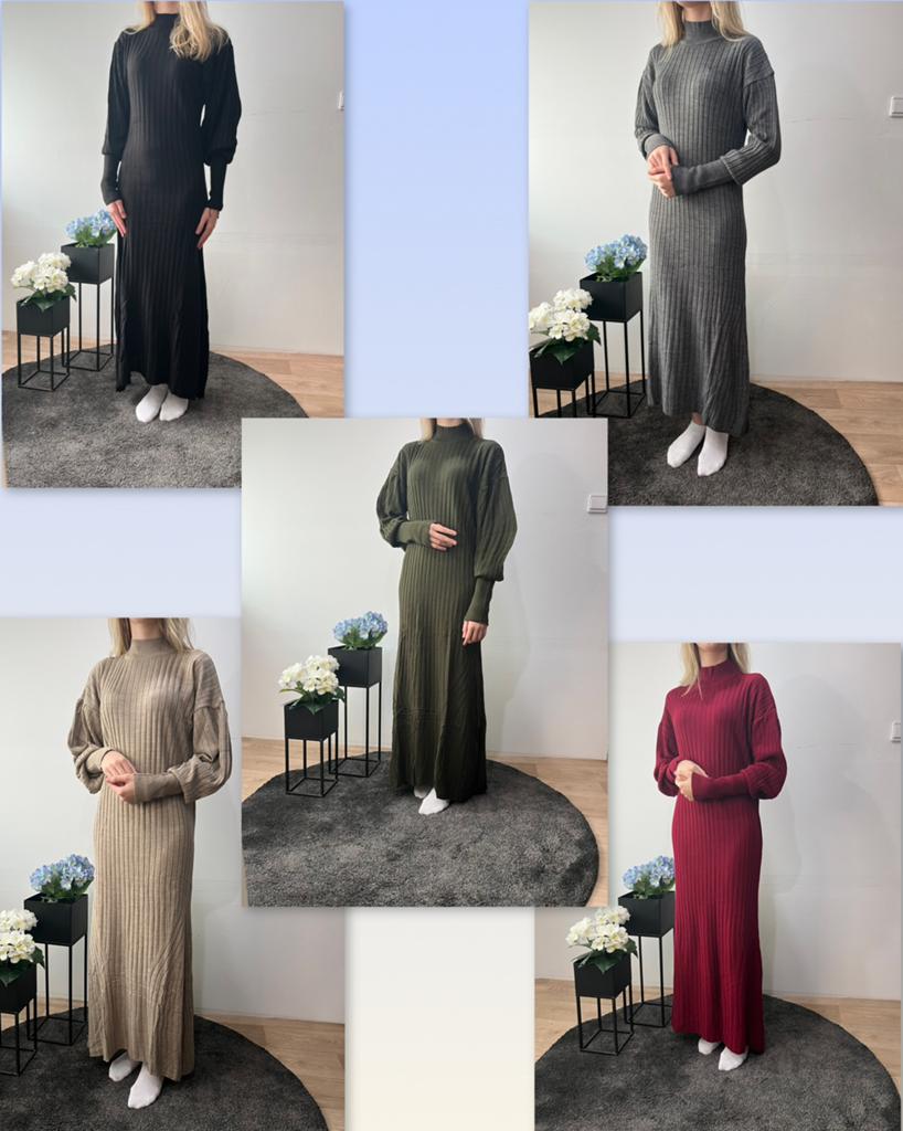 Jurk nieuw, Kleding | Dames, Jurken, Ophalen of Verzenden, Nieuw, Maat 38/40 (M), Onder de knie