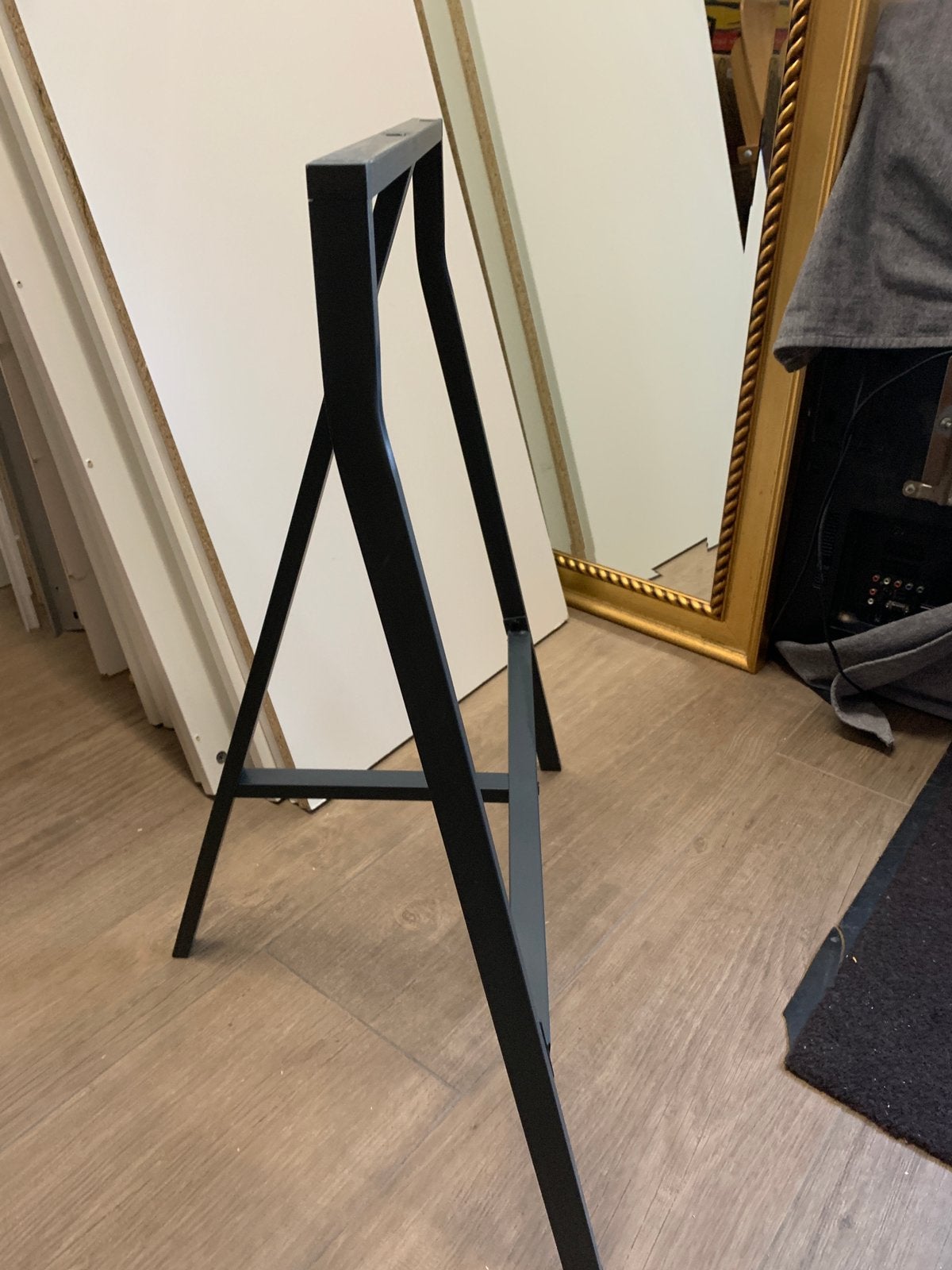 LERBERG schraag / tafelpoot IKEA, Ophalen, Minder dan 50 cm, 50 tot 100 cm, Zo goed als nieuw