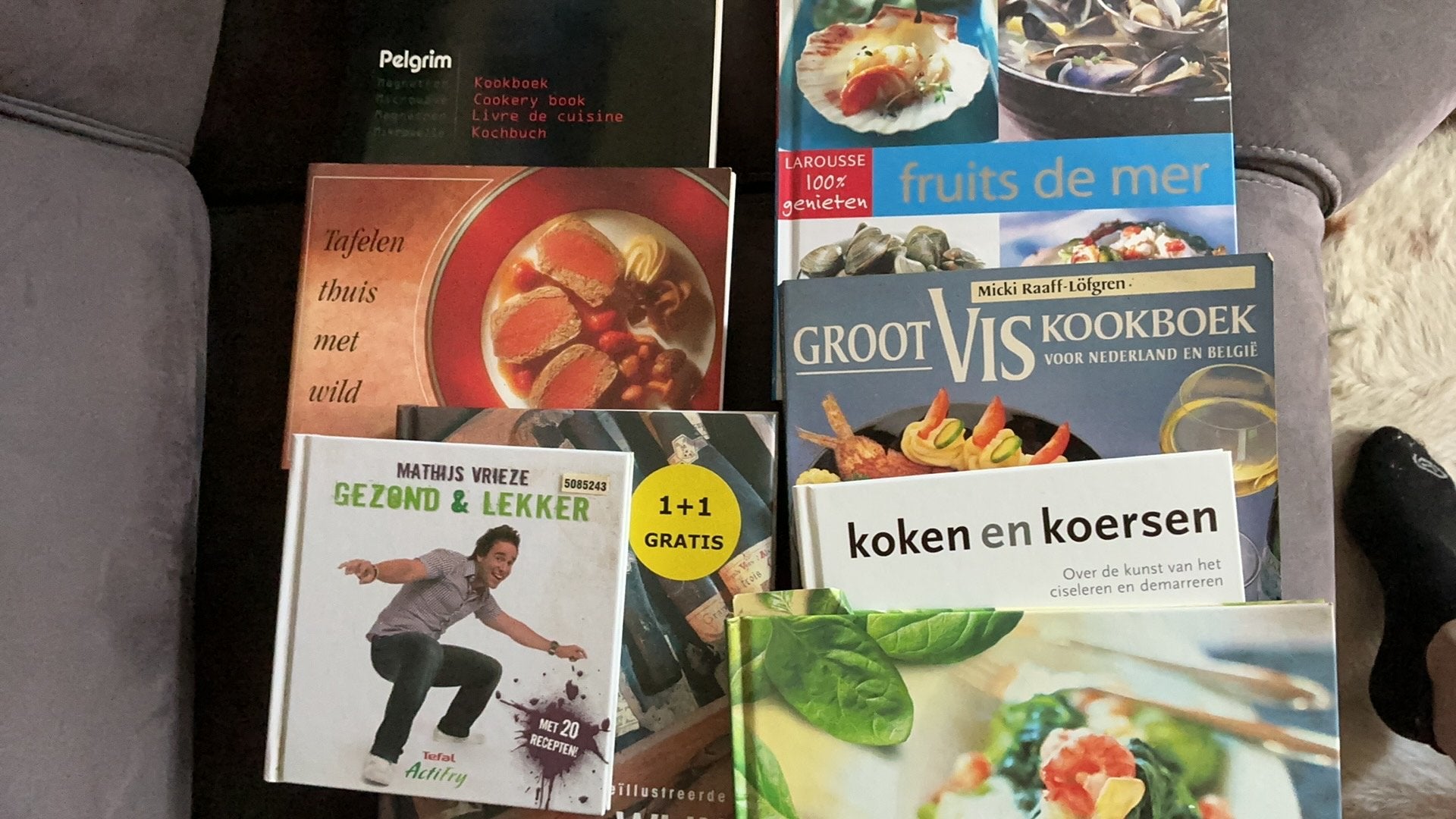 Te koop, diverse kookboeken, Boeken, Ophalen of Verzenden, Gelezen