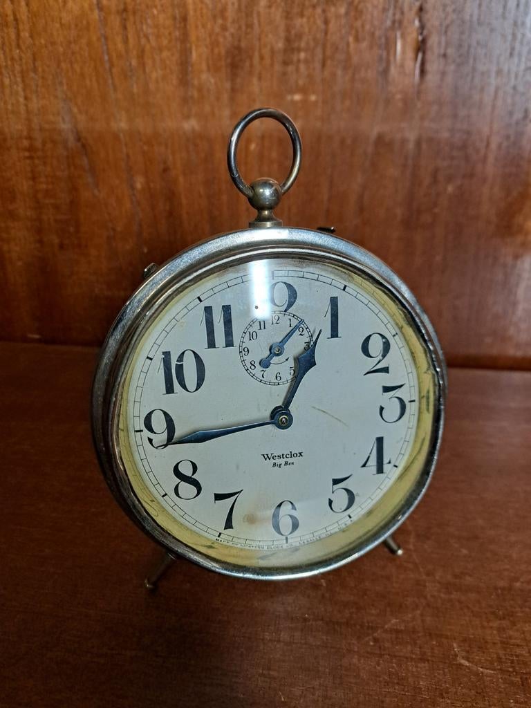 Westclox Big Ben klok wekker vintage, Antiek en Kunst, Antiek | Klokken, Ophalen of Verzenden