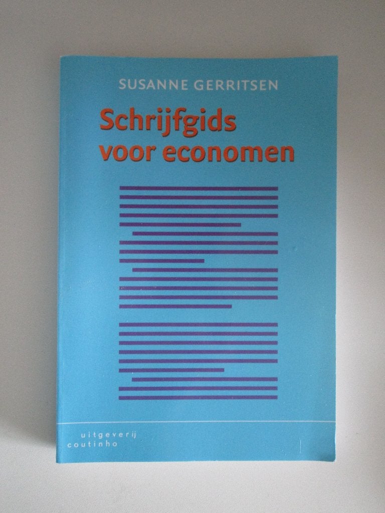 Schrijfgids voor economen – Susanne Gerritsen, Boeken, Dr. Susanne van Hoek-Gerritsen, Ophalen of Verzenden, Beta, WO