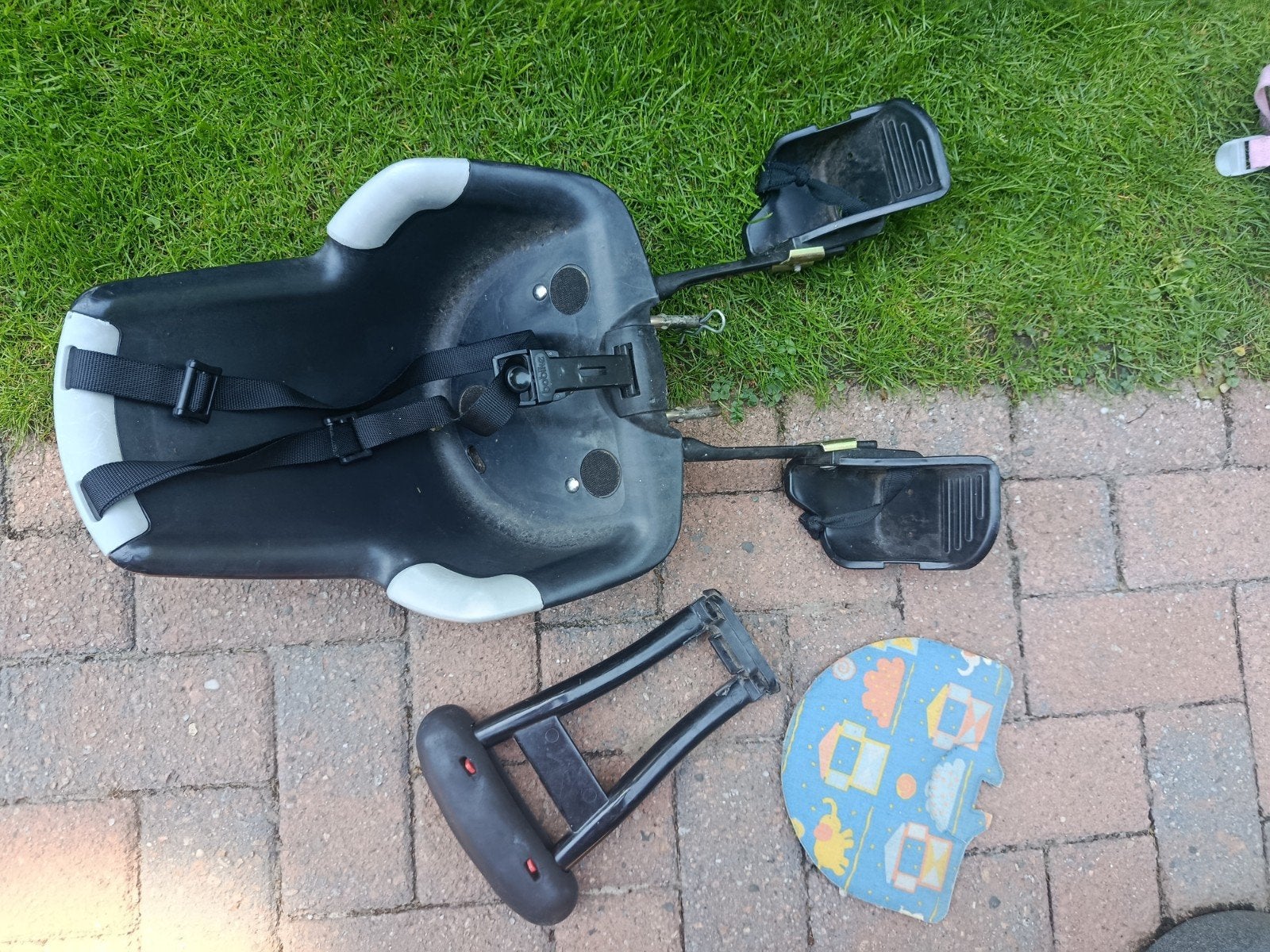 Bobike voorzitje met voetsteuntjes, Ophalen of Verzenden