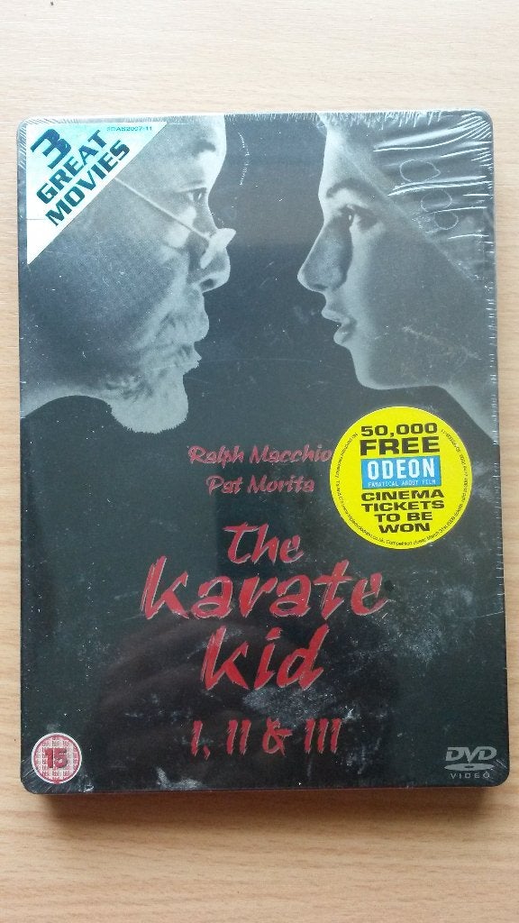 The karate kid 1,2&3 steelbook nieuw - John G. Avildsen, Extra's, Verzenden, Nederlands, Nieuw in verpakking