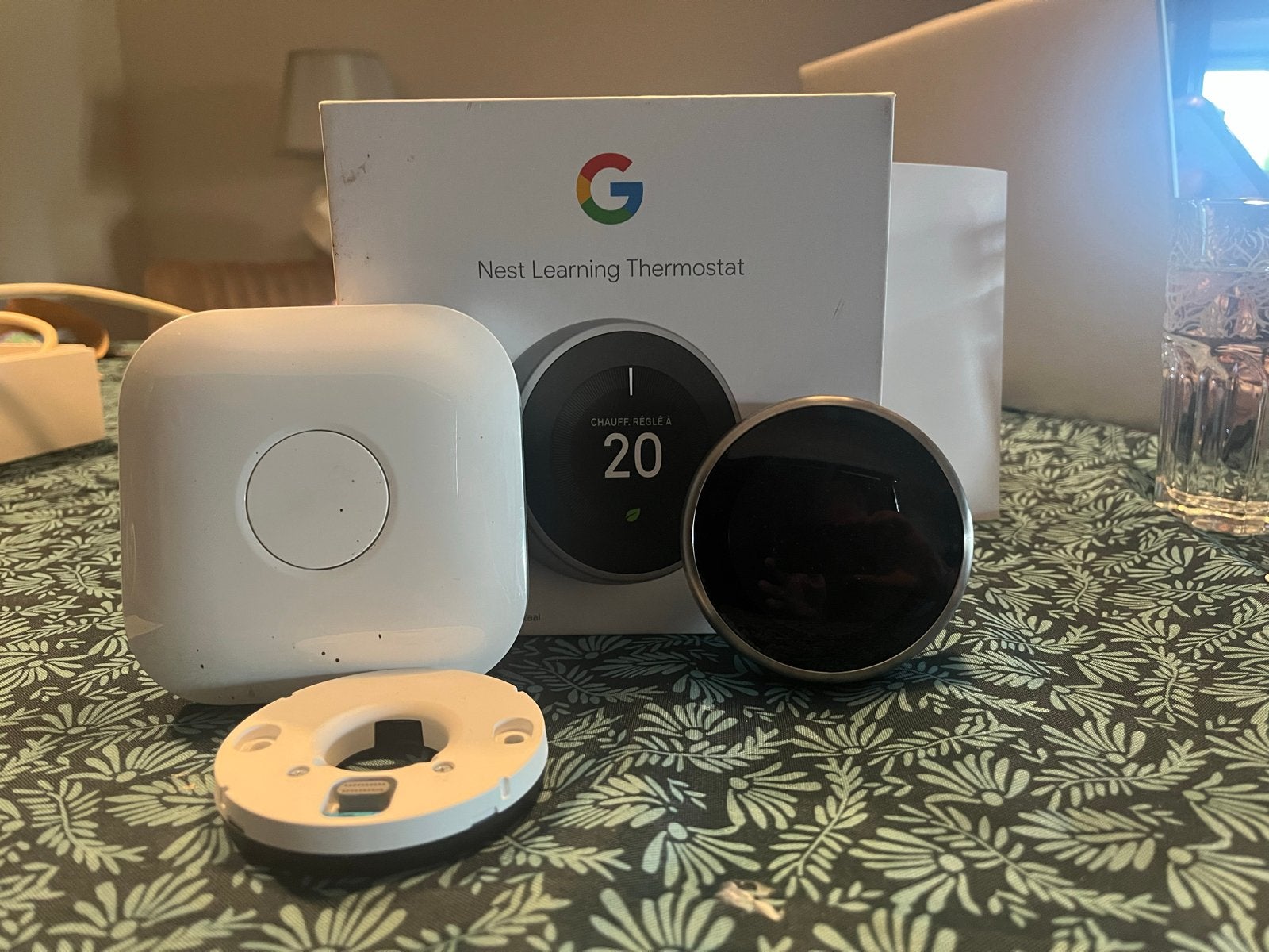 Google Nest Learning Thermostat (3e generatie), Ophalen, Slimme thermostaat, Gebruikt