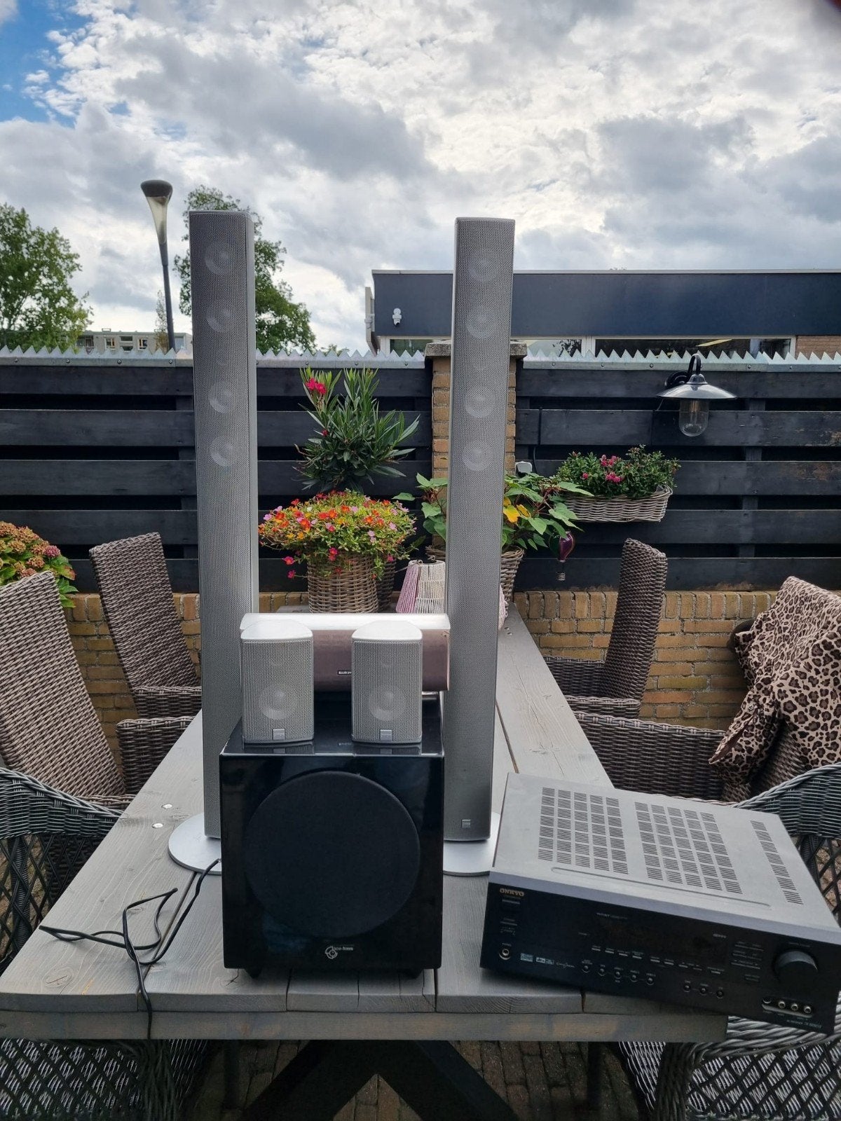 ONKYO, Ophalen, Zo goed als nieuw, 120 watt of meer, Onkyo