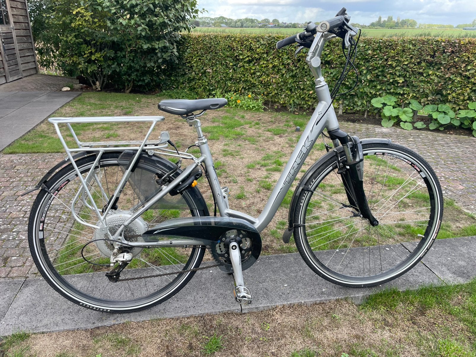 Trek Navigator T500 electrische fiets accu defect, Ophalen, Gebruikt, Overige merken