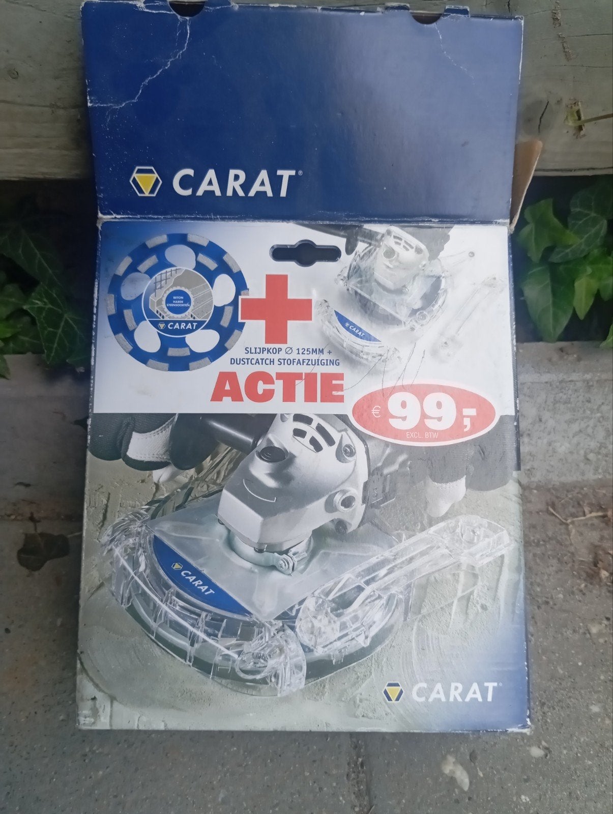 Carat Dustcatch Stofkap 125mm (Nieuw in doos - Zonder schijf, Ophalen of Verzenden, Nieuw, 1000 watt of meer, Haakse handslijpmachine