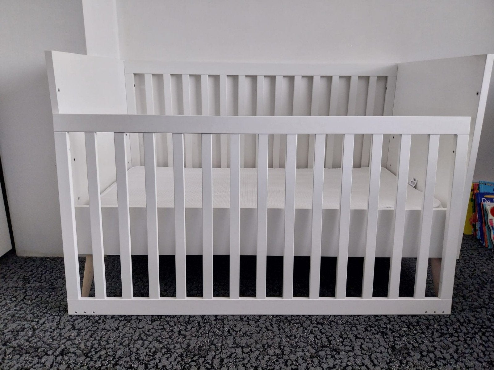 Meegroeibed en commode van Kidsmill, Ophalen