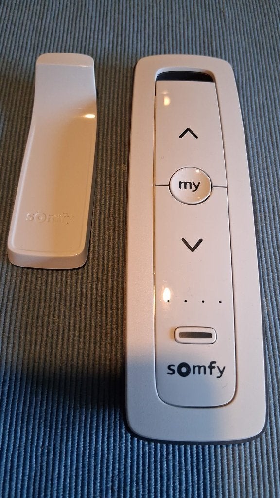 Somfy Situo 5 RTS Pure II afstandsbediening, Minder dan 100 cm, Wit, Nieuw, Ophalen of Verzenden
