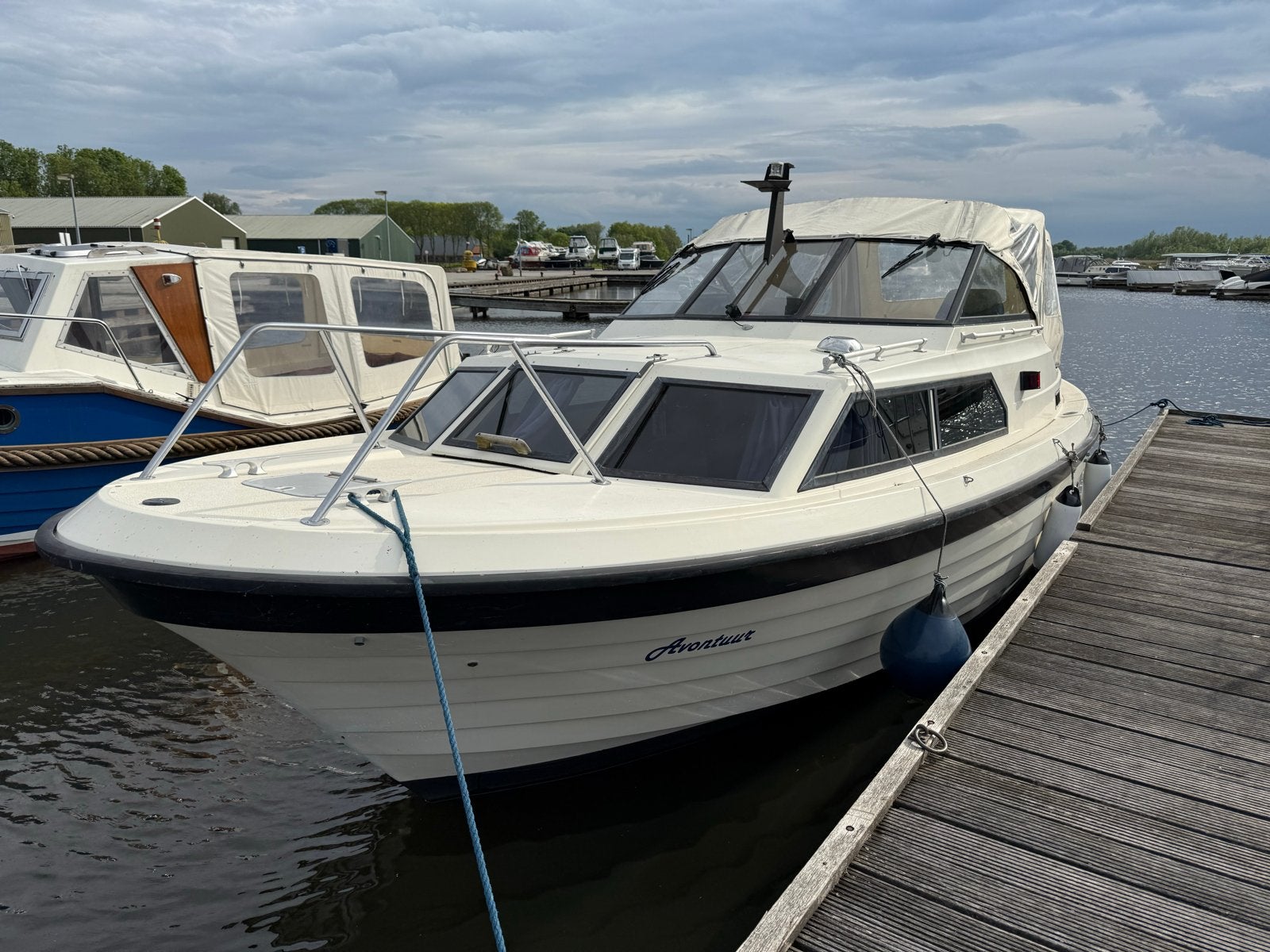 Spitsgatter Scand25 met 36 pk 3 cilinder Yanmar, Watersport en Boten, Ophalen, Overige merken, Gebruikt, Walstroom