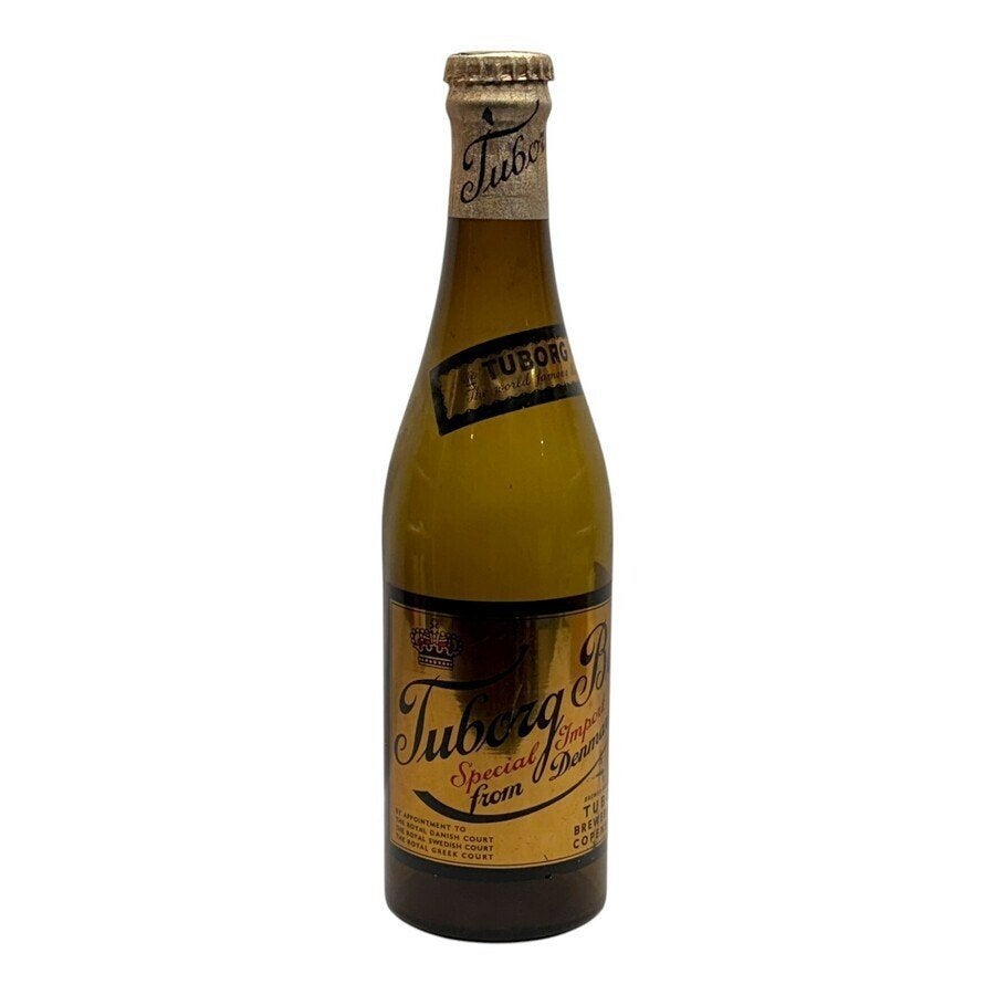 Tuborg reclameobject, grote bierfles, Ophalen of Verzenden, Nieuw, Flesje(s), Overige merken