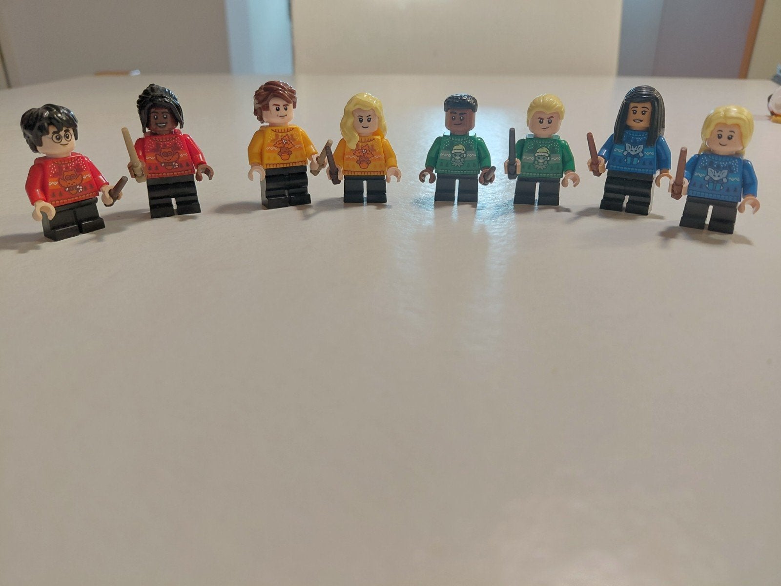Lego Harry Potter poppetjes 8 stuks, Ophalen of Verzenden