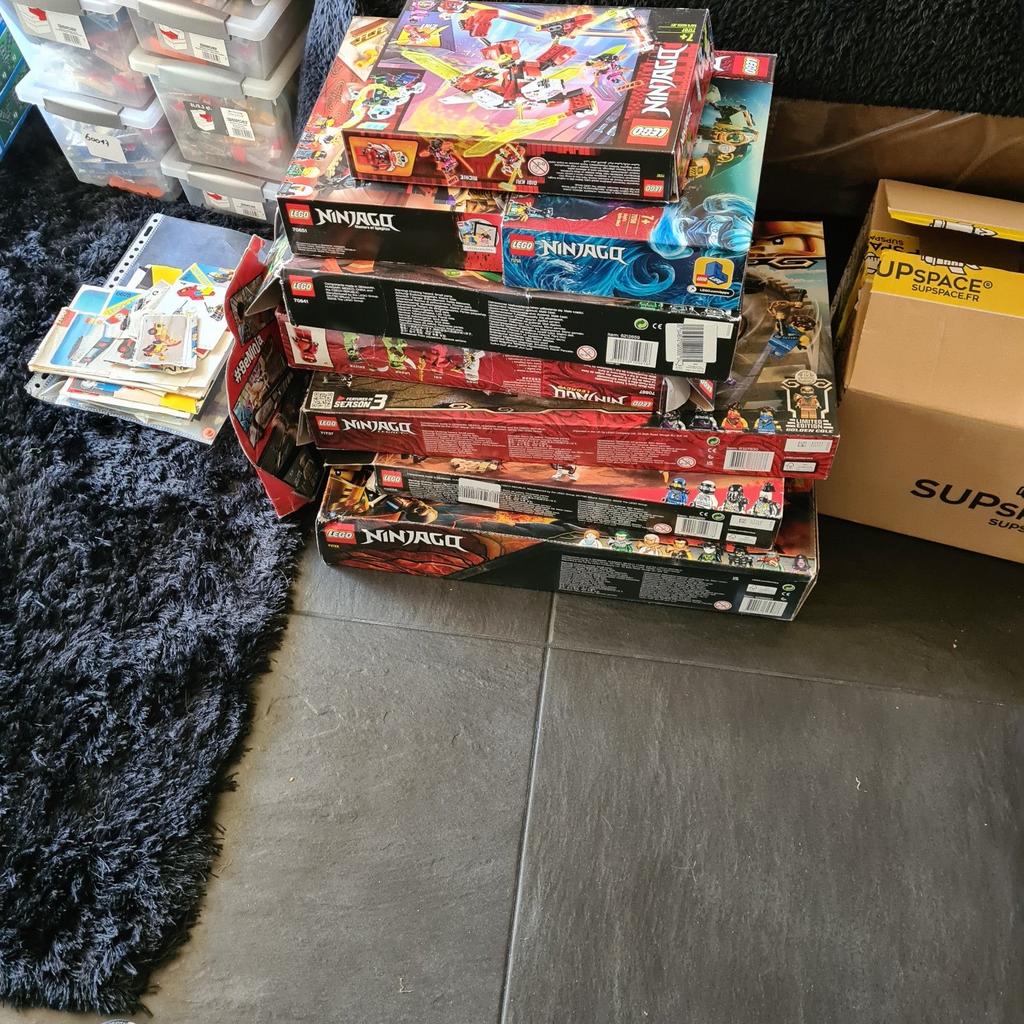 LEGO Ninjago Collectie - City Gardens 71741 & Kerkers.15sets, Lego, Ophalen of Verzenden, Compleet, Zo goed als nieuw