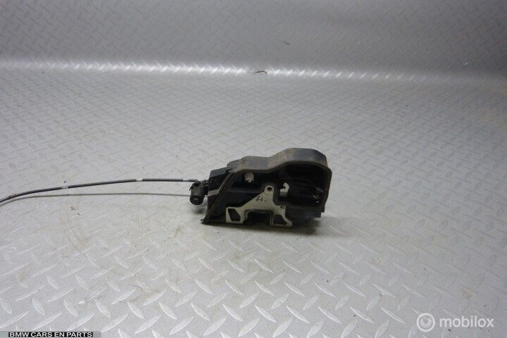 Deurslot mechaniek BMW 6-serie E63 e64 links deurslot, Gebruikt, Ophalen of Verzenden, BMW, BMW