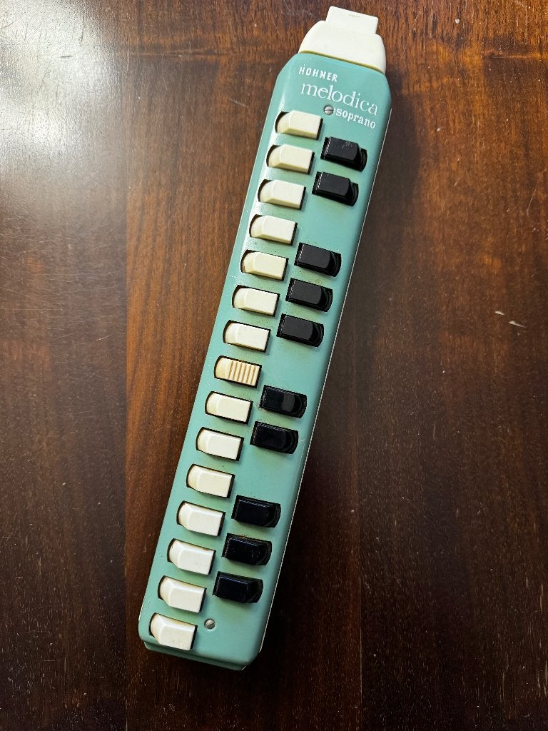 Vintage Hohner Melodica Soprano – goed werkend, Muziek en Instrumenten, Ophalen of Verzenden, Gebruikt, Overige typen